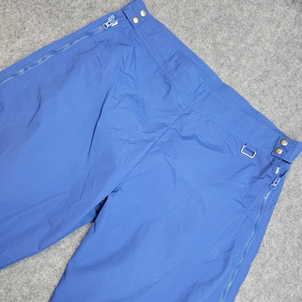 Avanti Snow Pants Mens XLโ Blue Nylon Adjustable Waistband Ski Winter Snowboard